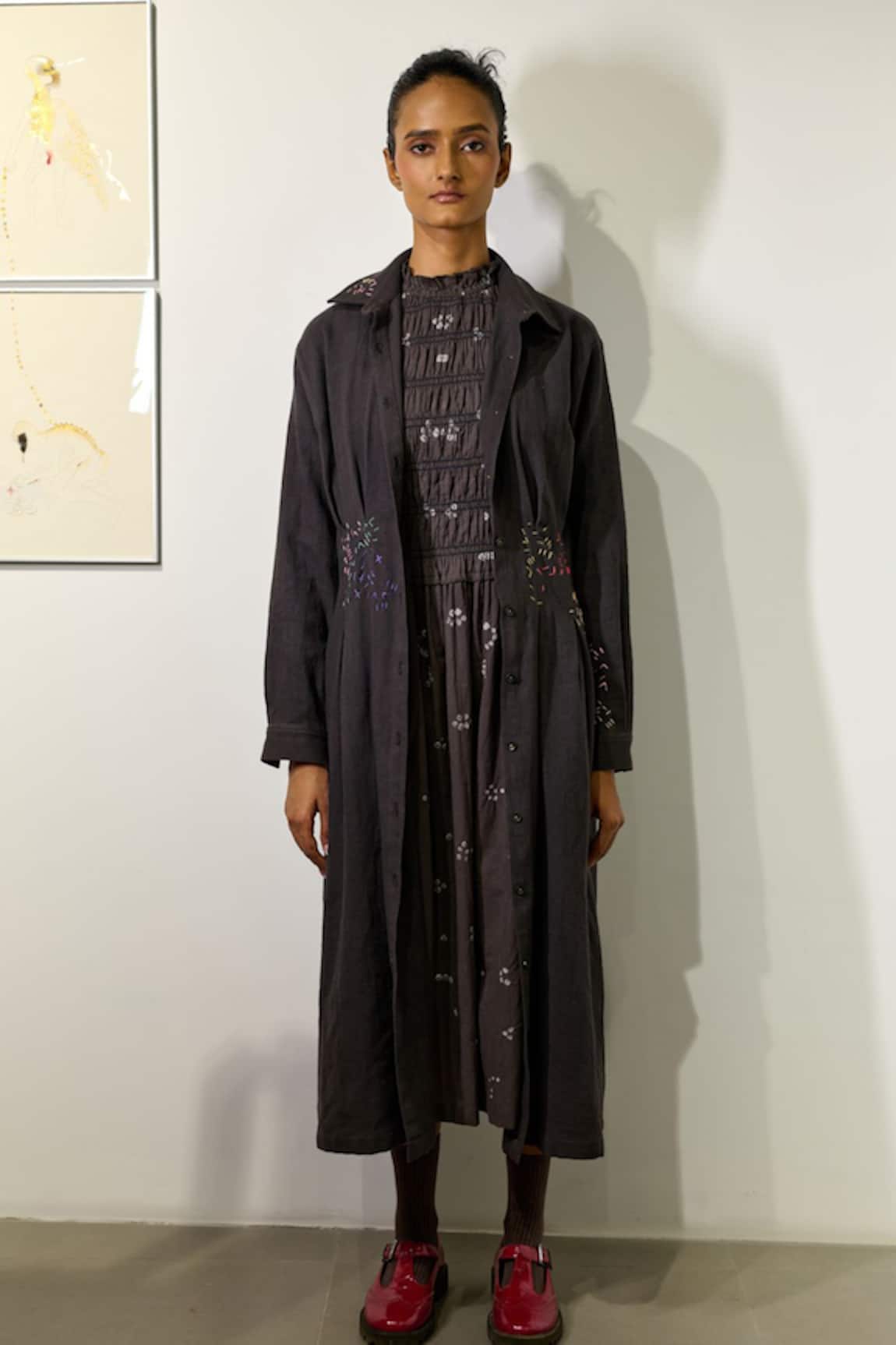 Doodlage Cecile Embroidered Dress 