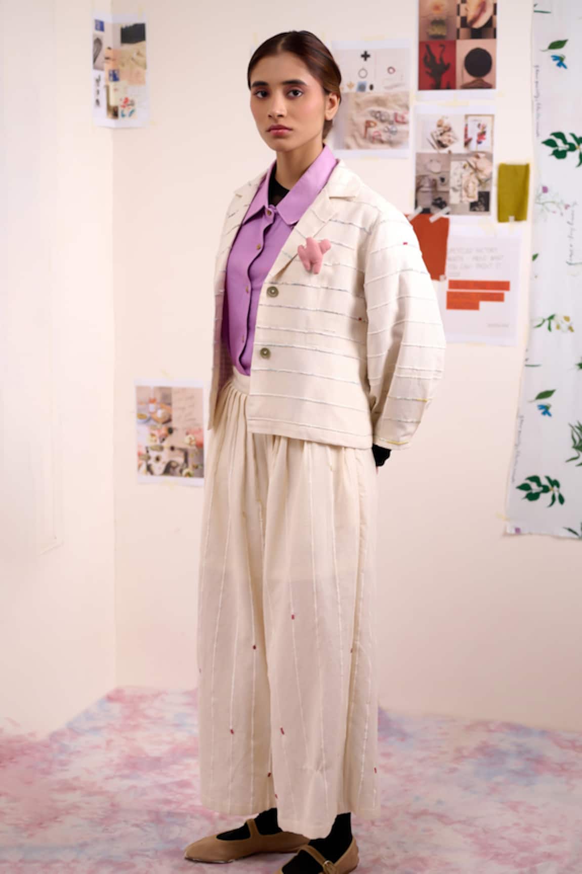 Doodlage Aurora Beige Pant 