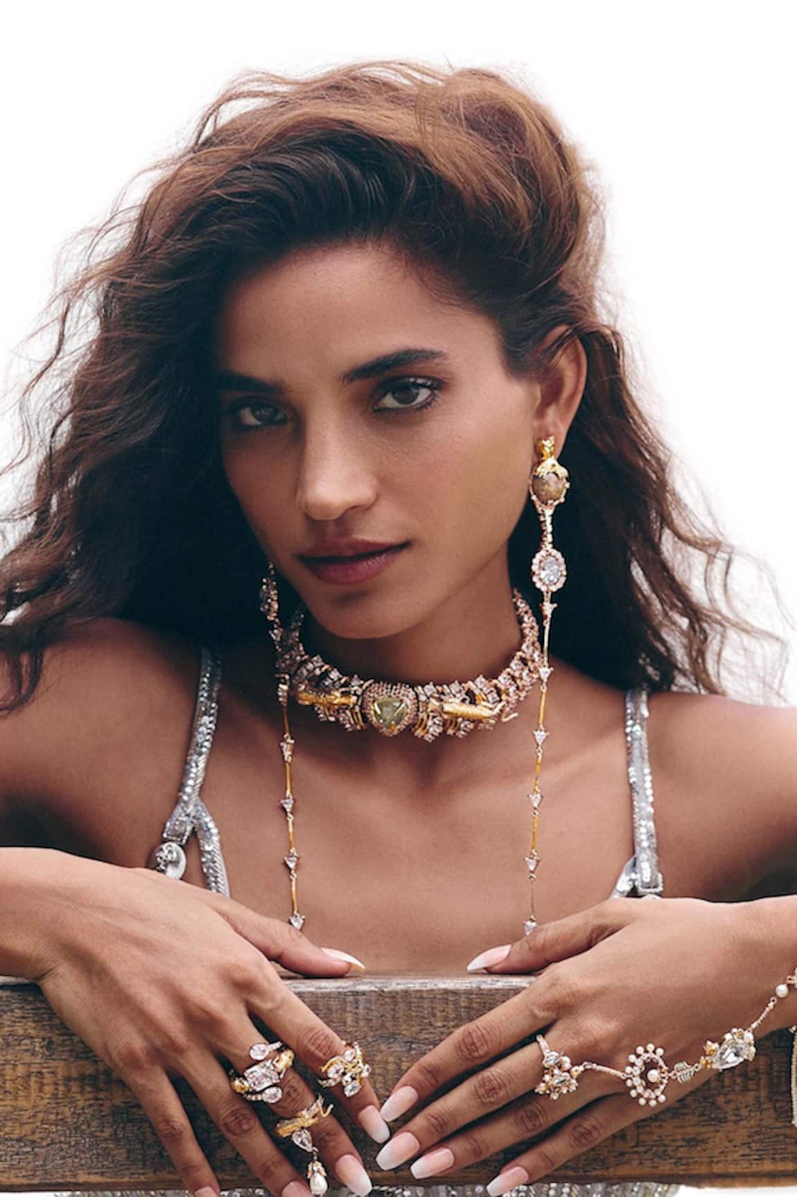 Outhouse La Leopard Choker 