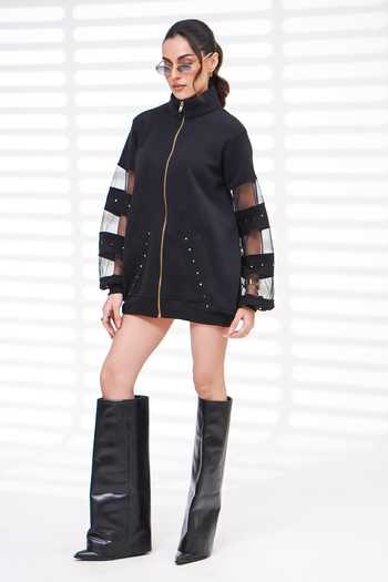 The Episode Pack Up Sweatshirt Dress 