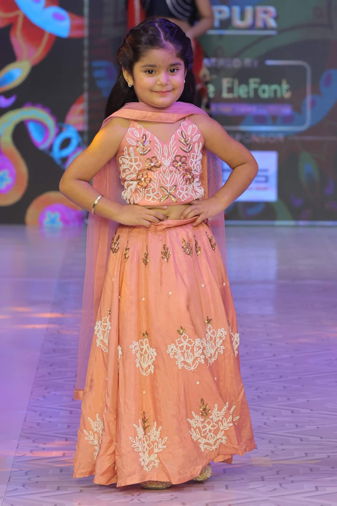 Yuvraani Jaipur Hand Embroidered Lehenga Set 