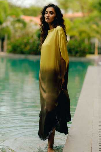 Ituvana Ira Ombre Dress