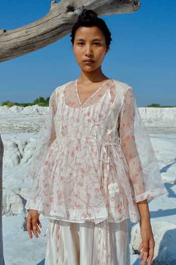 Ahmev Bella Angarkha Top  