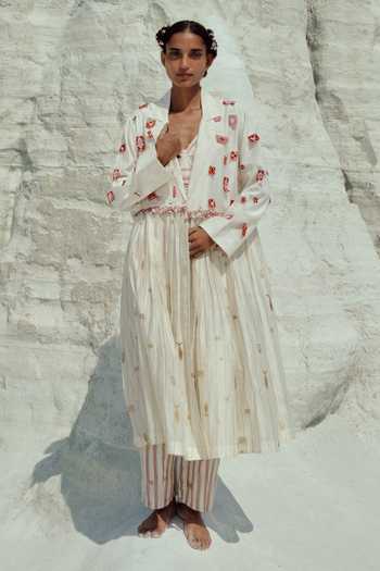Ahmev Shin Long Jacket 