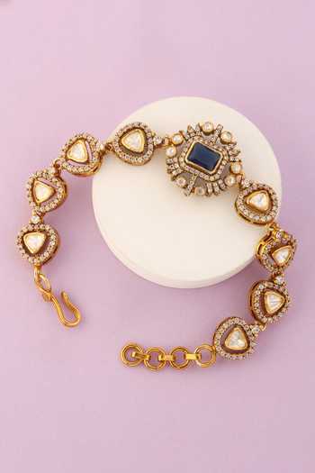 Mero Jewellery Stone Embellished Bracelet 