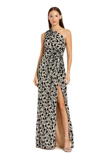 Mac Duggal Shimmering Sequin Dress 