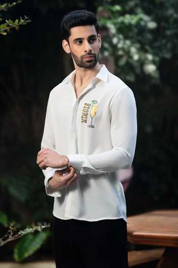 PRAVALIKA KOLA Mimosa Shirt