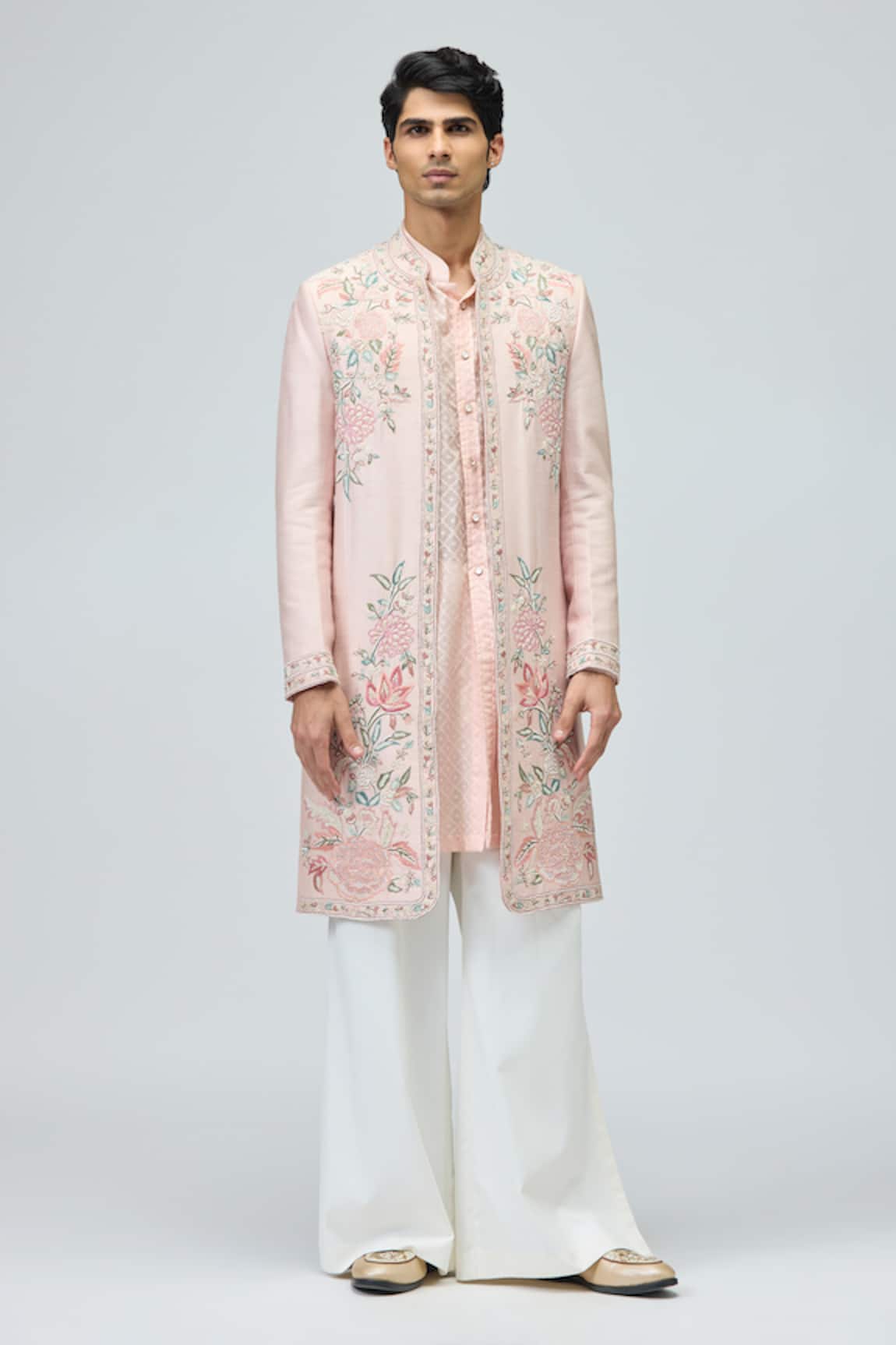 Varun Bahl Embroidered Sherwani 