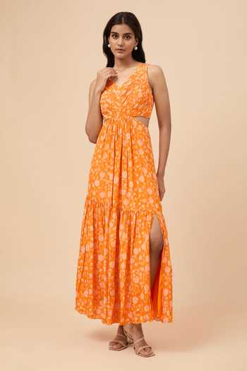 Essay By Sumedha Agrawal Printed Maxi Dress