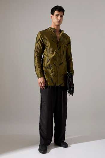 Son Of A Noble Snob James Estate Printed Kurta Set 