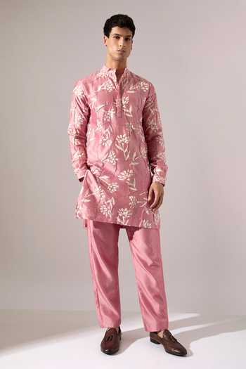 Son Of A Noble Snob Quentin Paradise Printed Kurta Set 