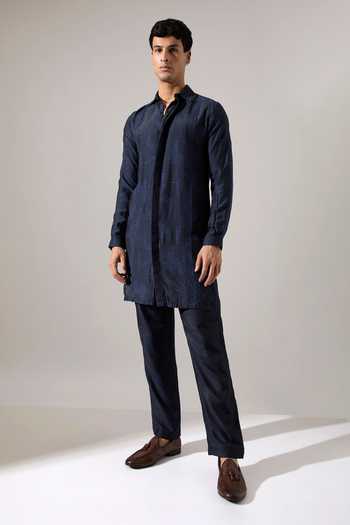 Son Of A Noble Snob Bryce Dash Printed Kurta Set 