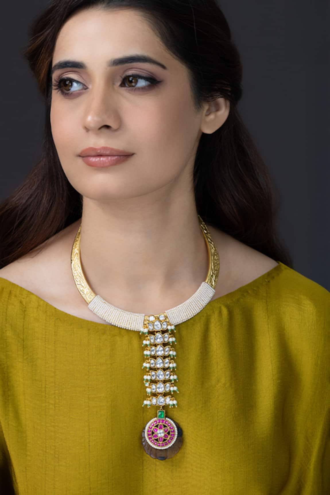 Joules by Radhika Rajwada Embellished Necklace