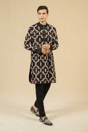 Gaurav katta Zardozi Work Kurta & Pant Set 