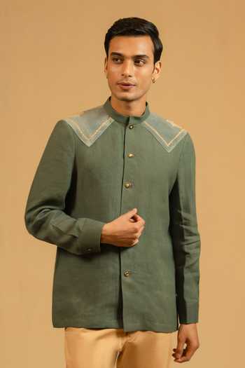 Gaurav katta Zardozi Embroidered Bandhgala 