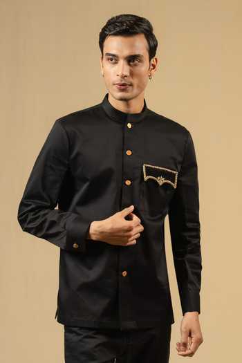 Gaurav katta Zardozi Work Bandhgala 
