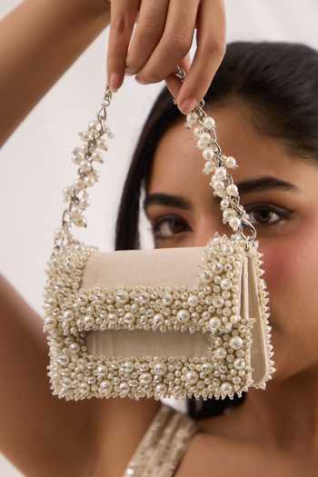 FOREVER NOOR Lumi Knot Rainbow Mini Bag 