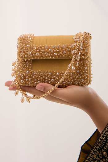 FOREVER NOOR Aurel Crystal Mini Bag