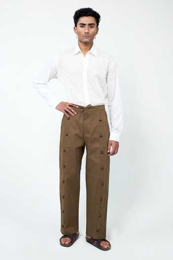 Triune Wood Eching Lounge Pant 
