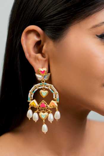 Bauble Bazaar Beautiful Mistake Earrings 