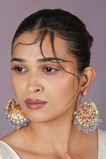 Riana Jewellery Bead Embellished Chandbalis 