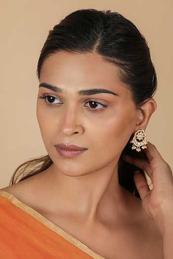 Riana Jewellery Pearl Embellished Chandbalis 