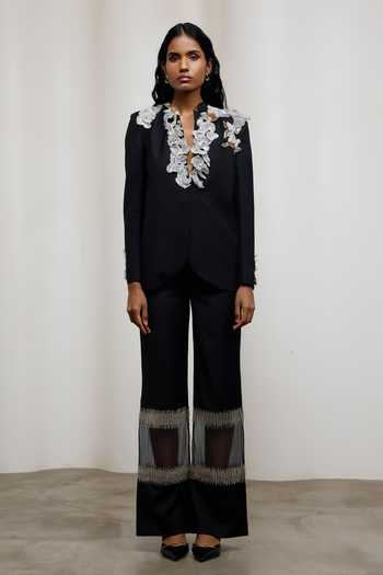 Advait Kuro Applique Jacket 
