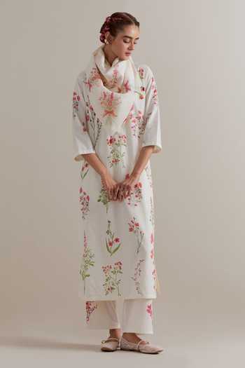 Upavita Cotton Kurta Set 