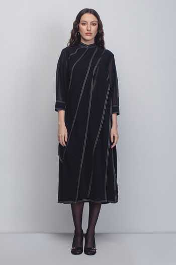 Leh Studios Ascent Pleated Dress 
