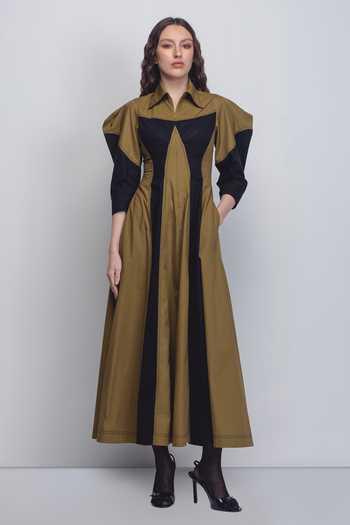 LEH STUDIOS Kadar Cotton Dress 