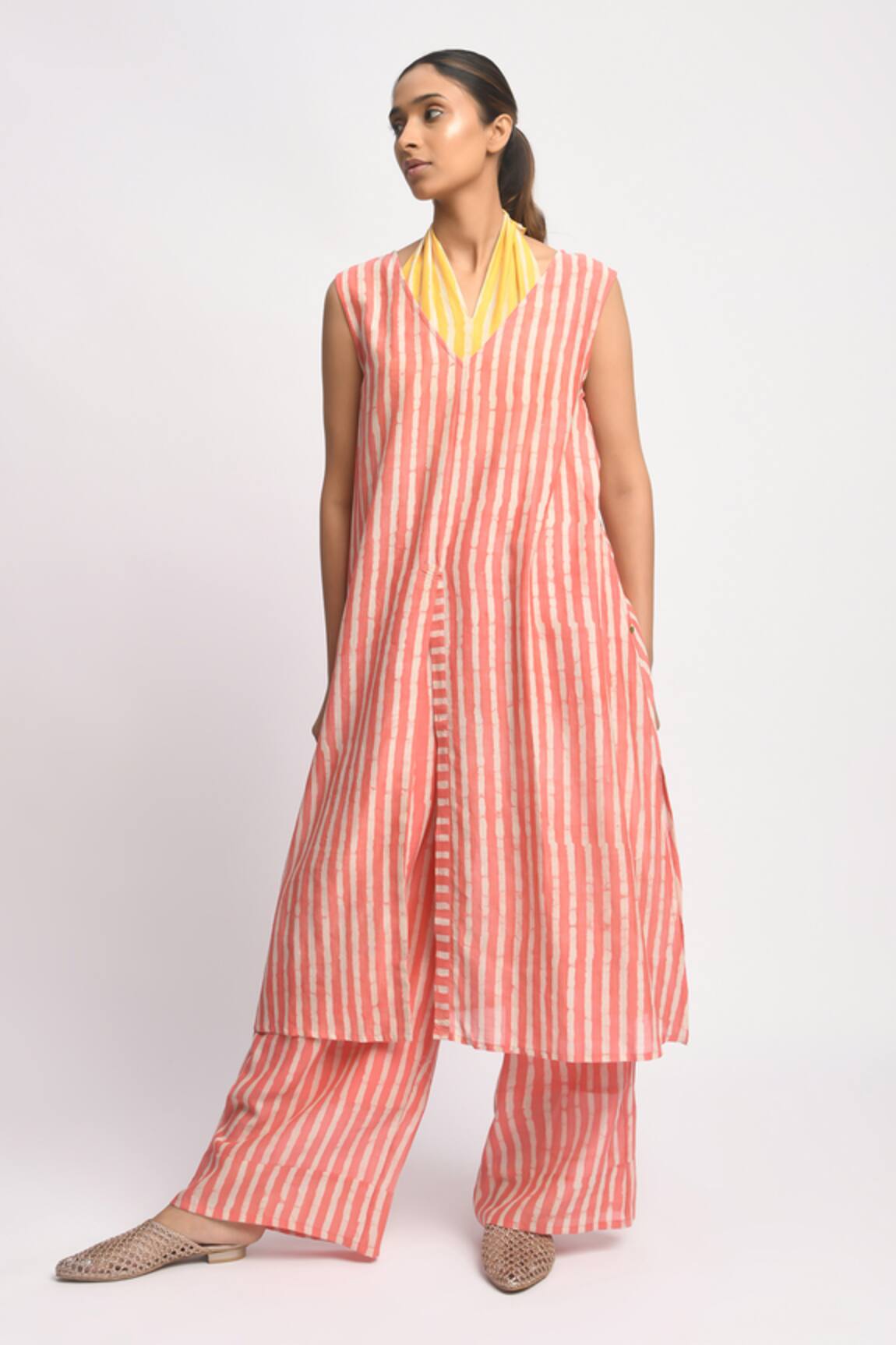 JAYATI GOENKA Sun Printed Kurta & Pant Set 