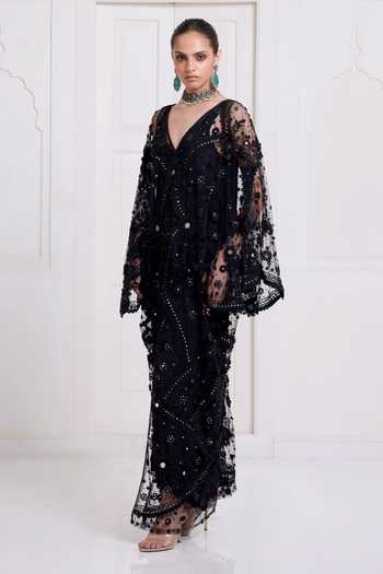 Surily G Net Kaftan & Slip Set 