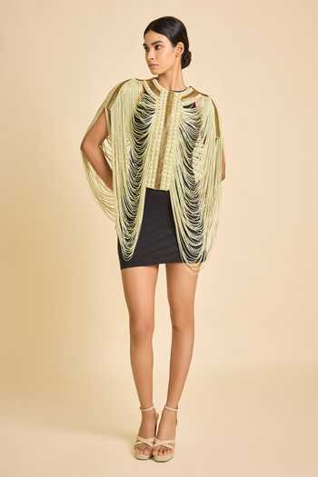 Surily G Fringed Cotton Top 