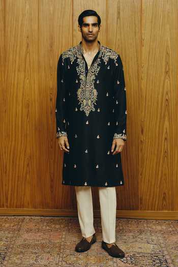 Dolly J The Vesper Embroidered Kurta & Pant Set 