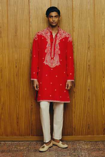 Dolly J The Rouge Heritage Kurta Set 
