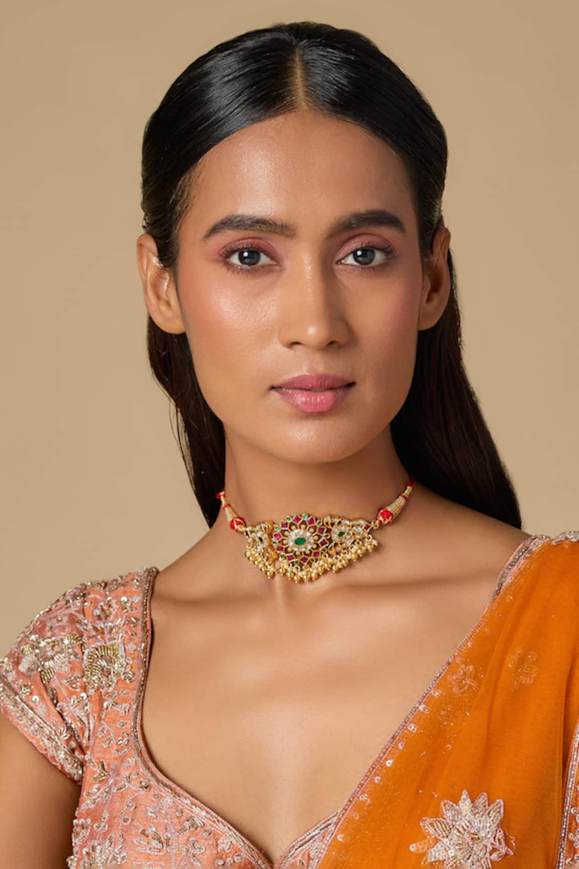 Karisa Designs Meher Handcrafted Choker