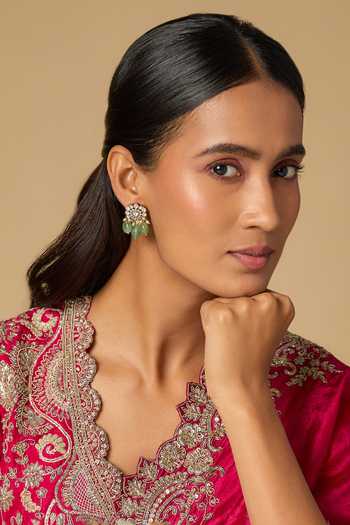 Karisa Designs Miha Victorian Drop Earrings 