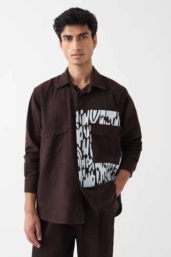 Three Handwoven Cotton Shirt 