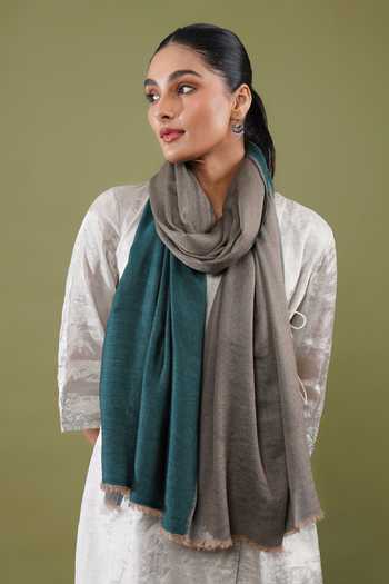 SHAZA Gulnar Pashmina Reversible Stole 