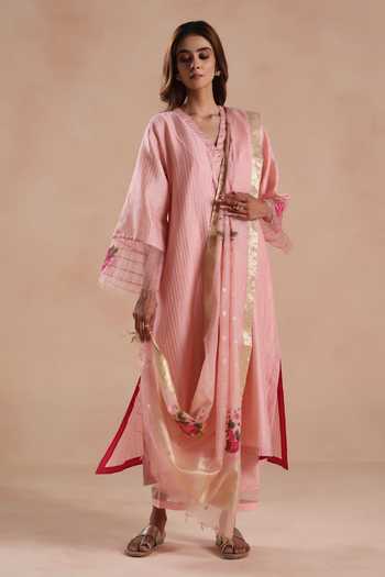 Begum Sidra Embroidered Kurta Set 