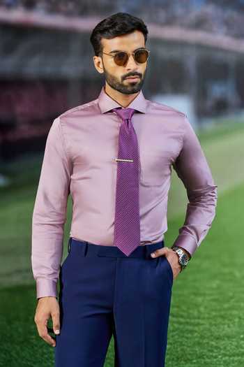 Philocaly Dean Semi-Spread Collar Shirt