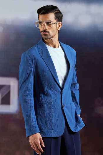 Philocaly Patrick Seersucker Blazer 