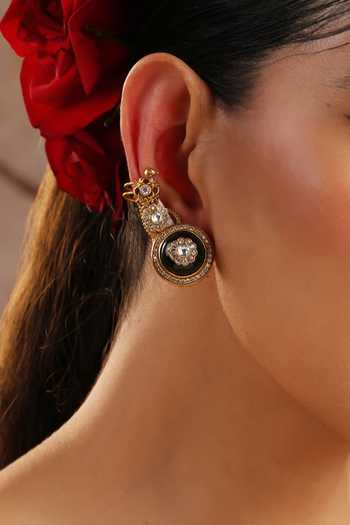 Swabhimann Polki Studded Ear Cuffs 
