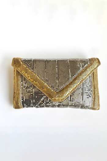 Kokommo The Maille Dupion Silk Handbag 