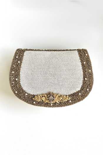 Kokommo The Camille Dupion Silk Clutch 