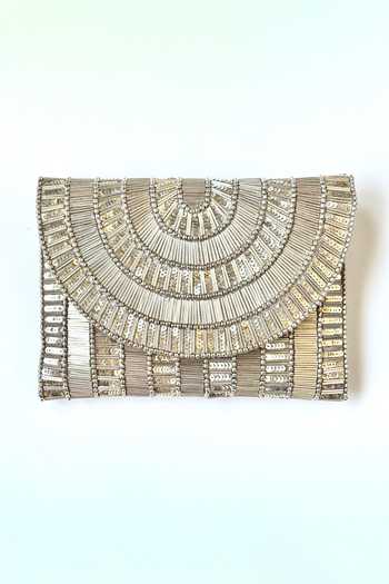 Kokommo The Soleil Embellished Handbag
