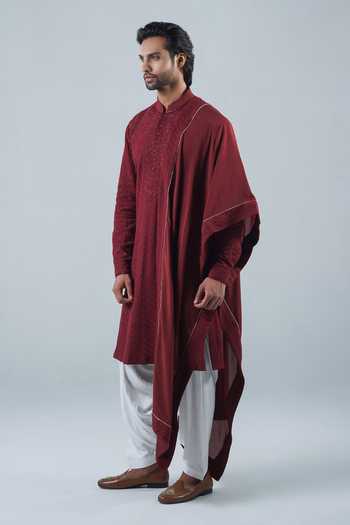 Punit Arora Redefining Royalty Embroidered Kurta Set 