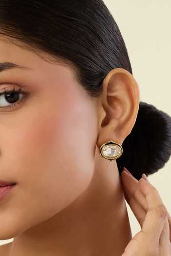 Isharya The Seer Stud Earrings 