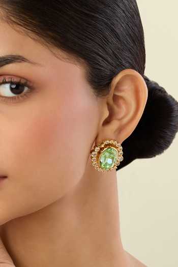 Isharya The Oracle Stud Earrings 