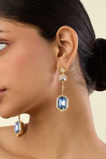 Isharya Astraea Statement Dangler Earrings 